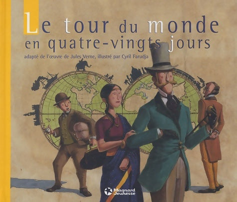 Livrenpoche : Le tour du monde en quatre-vingts jours - Jules Verne - Livre