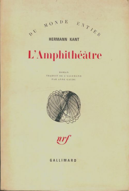 Livrenpoche : L'amphithéâtre  - Hermann Kant - Livre