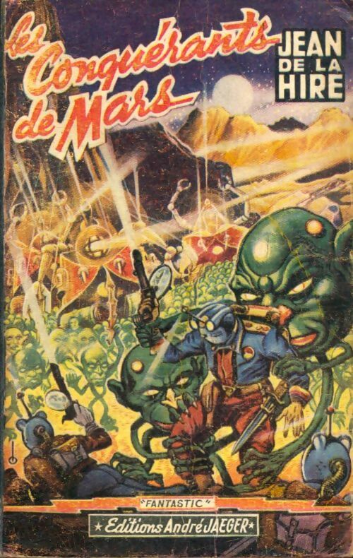 Livrenpoche : Les conquérants de Mars - Edgar Rice Burroughs - Livre