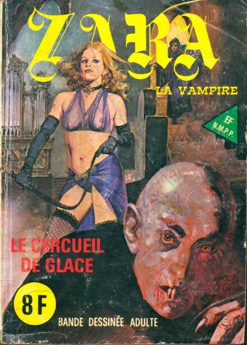 Livrenpoche : Zara la vampire : Le cercueil de glace - Thomas Ziegler - Livre