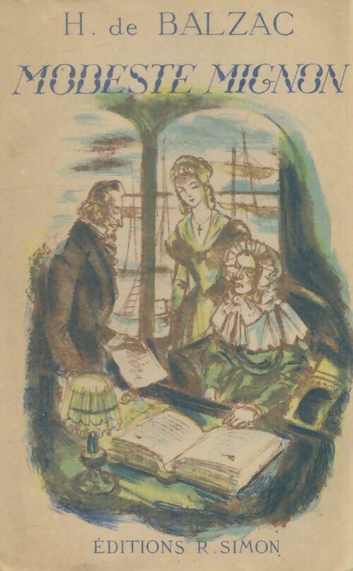 Livrenpoche : Modeste mignon - Honoré De Balzac - Livre