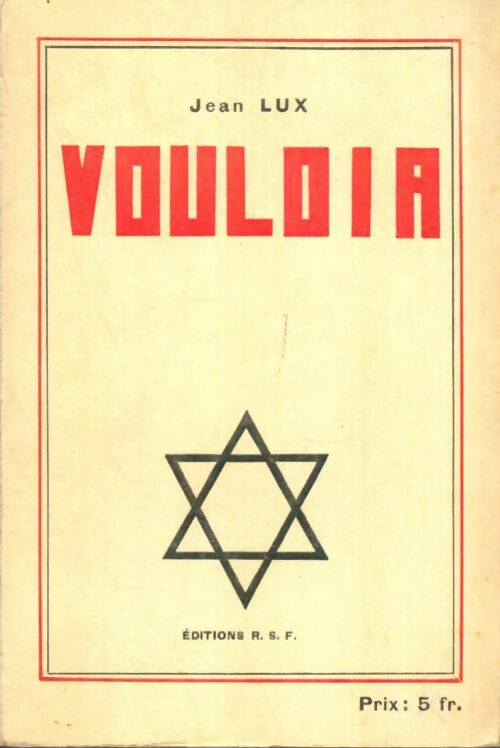 Livrenpoche : Vouloir - Jean Lux - Livre