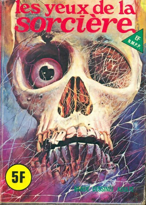 Livrenpoche : Les yeux de la sorcière - Inconnu - Livre