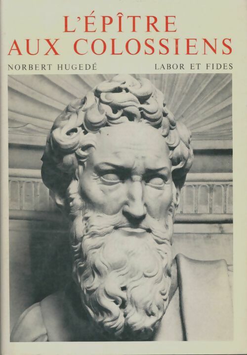 Livrenpoche : L'épître aux colossiens - Norbert Hugedé - Livre