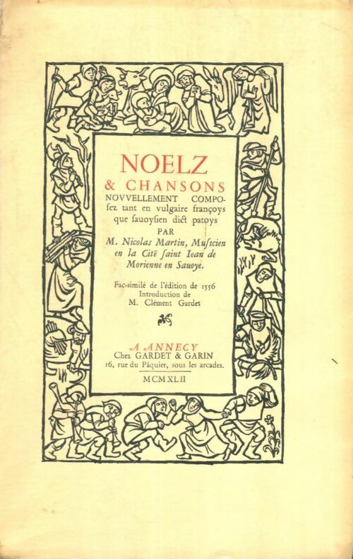 Livrenpoche : Noelz & chansons - Nicolas Martin - Livre