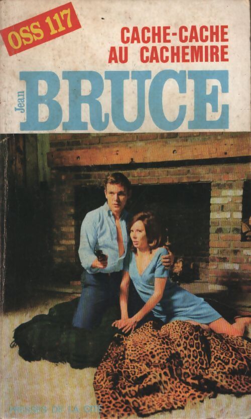 Cache-cache au Cachemire - Jean Bruce - Livre