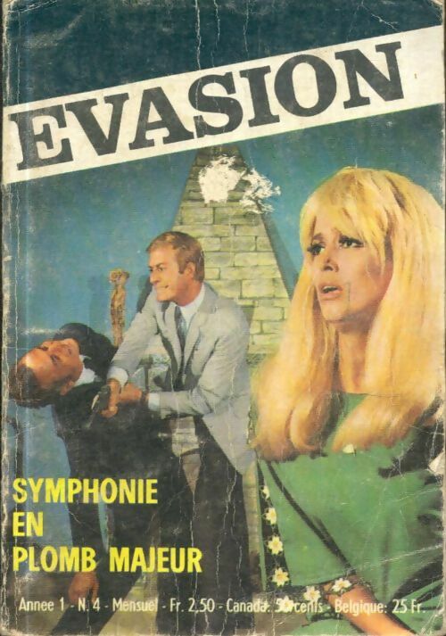 Livrenpoche : Symphonie en plomb majeur - Inconnu - Livre