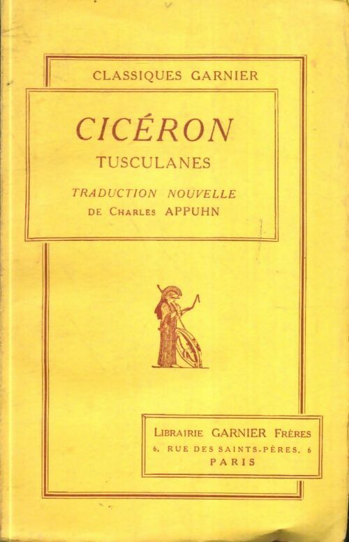 Livrenpoche : Tusculanes - Cicéron - Livre