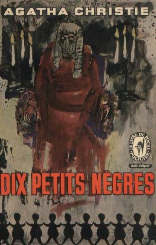 Livrenpoche : Dix petits nègres - Agatha Christie - Livre