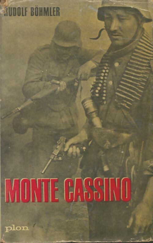 Livrenpoche : Monte Cassino - Rudolf Böhmler - Livre