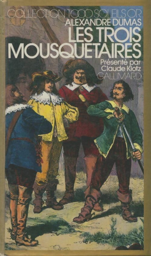 Livrenpoche : Les trois mousquetaires - Alexandre Dumas - Livre