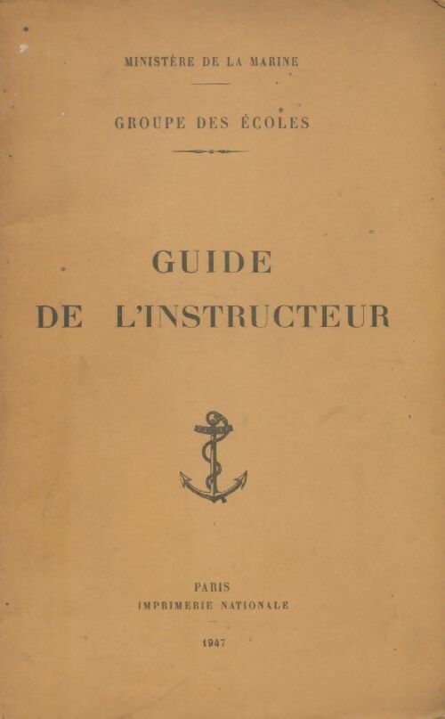 Livrenpoche : Guide de l'instructeur - Collectif - Livre