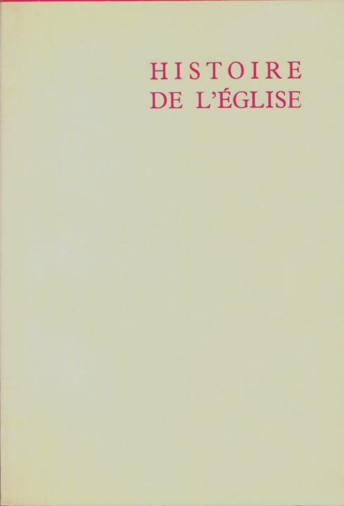 Livrenpoche : Histoire de l'église - Ludwig Hertling - Livre