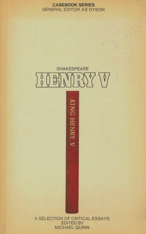 Livrenpoche : Henry V - William Shakespeare - Livre