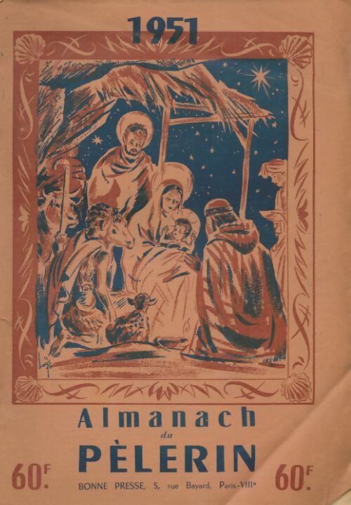 Livrenpoche : Almanach du pèlerin 1951 - Collectif - Livre