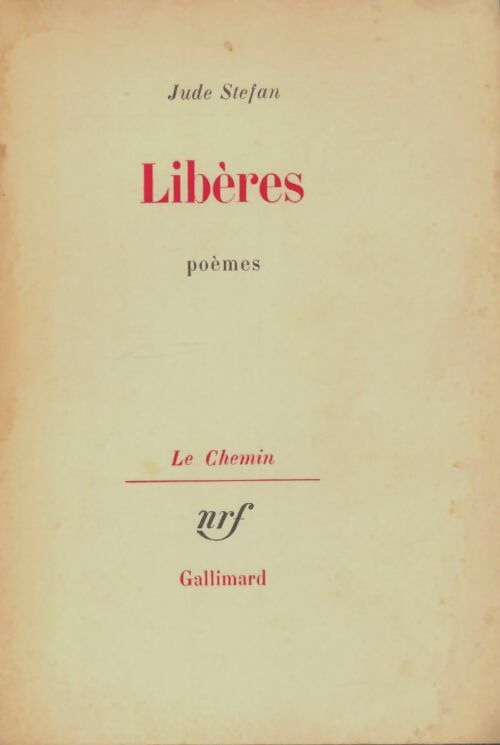 Livrenpoche : Libères - Jude Stéfan - Livre