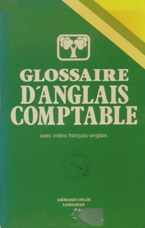 Livrenpoche : Glossaire d'anglais comptable - Michel Lebas - Livre