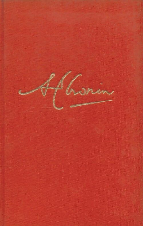 Livrenpoche : Le signe du caducée - Archibald Joseph Cronin - Livre