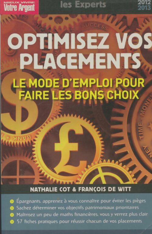 Livrenpoche : Optimisez vos placements - Nathalie Cot - Livre
