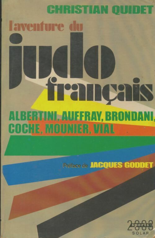 Livrenpoche : L'aventure du judo français - Christian Quidet - Livre