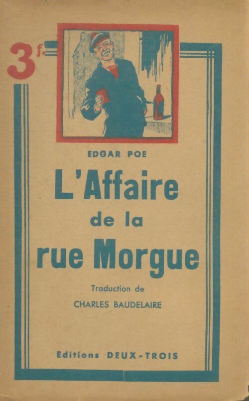 Livrenpoche : L'affaire de la rue Morgue - Edgar Allan Poe - Livre
