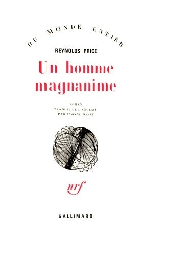 Livrenpoche : Un homme magnanime - Reynolds Price - Livre
