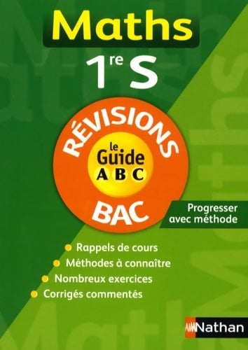 Livrenpoche : Math Premières S Tome I - Evelyne Roudneff, Jean-Pierre Roudneff - Livre