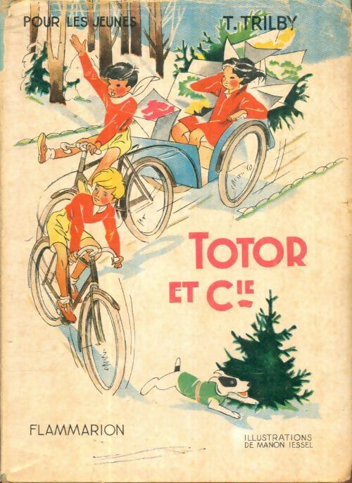 Livrenpoche : Totor et Cie - T. Trilby - Livre