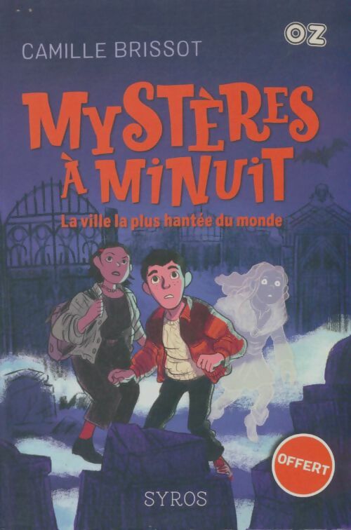 Livrenpoche : Mystères à minuit - Camille Brissot - Livre