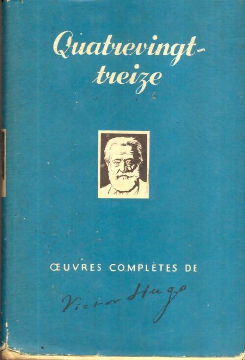 Livrenpoche : Quatre-vingt-treize - Victor Hugo - Livre