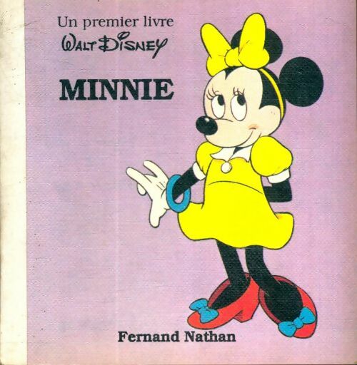 Livrenpoche : Minnie - Disney - Livre