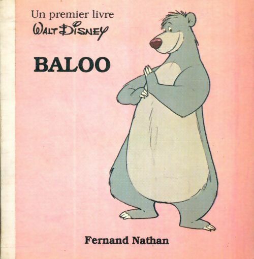 Livrenpoche : Baloo - Disney - Livre