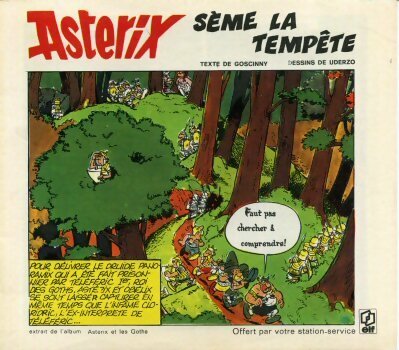 Livrenpoche : Astérix sème la tempête - Goscinny; Uderzo - Livre