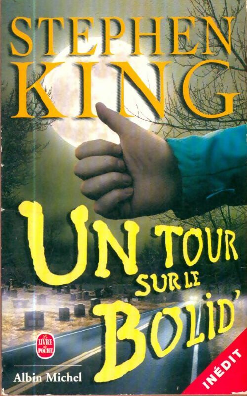 Livrenpoche : Un tour sur le Bolid' - Stephen King - Livre