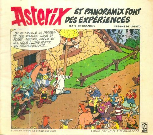 Livrenpoche : Astérix et Panoramix font des expériences - Goscinny; Uderzo - Livre