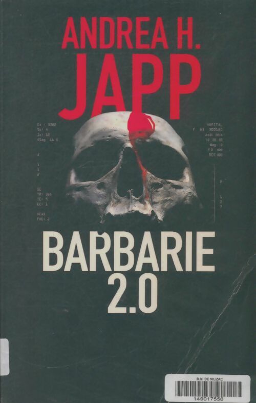 Livrenpoche : Barbarie 2.0 - Andréa H. Japp - Livre