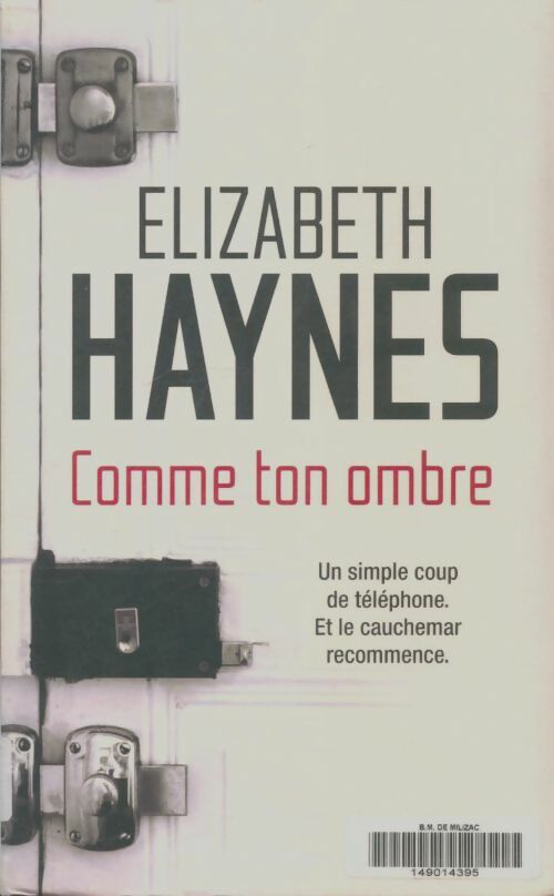 Livrenpoche : Comme ton ombre - Elizabeth Haynes - Livre
