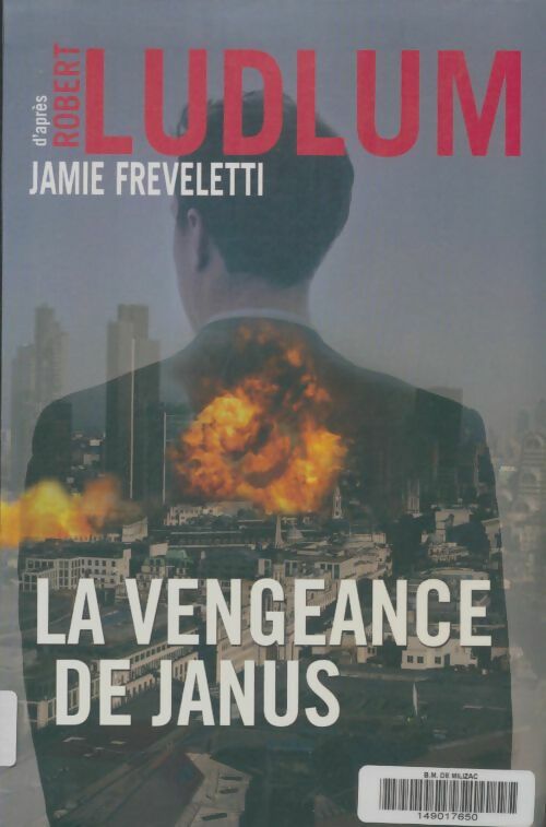 Livrenpoche : La vengeance de Janus - Robert Ludlum - Livre