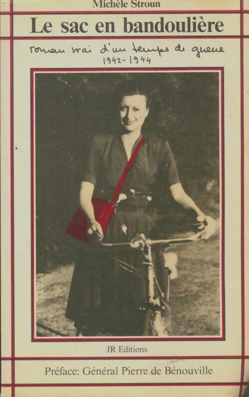 Livrenpoche : Le sac en bandoulière - Michèle Stroun - Livre