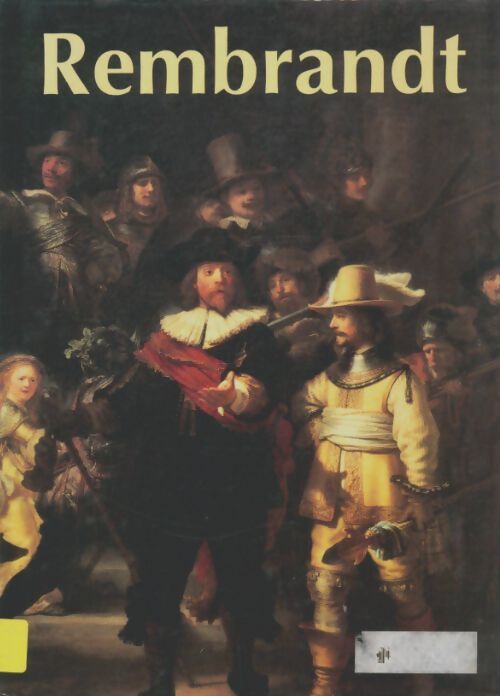 Livrenpoche : Rembrandt Harmenszoon van Rijn - Collectif - Livre