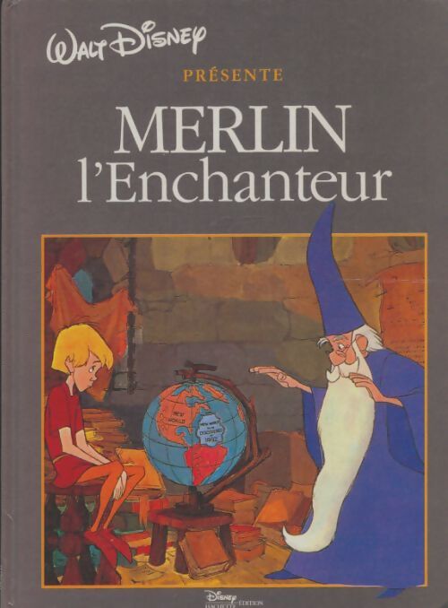 Livrenpoche : Merlin l'enchanteur - Disney - Livre