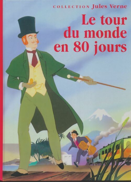 Livrenpoche : Le tour du monde en 80 jours  - Van Gool - Livre