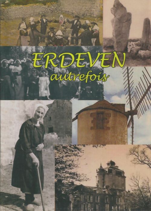 Livrenpoche : Erdeven autrefois - Collectif - Livre
