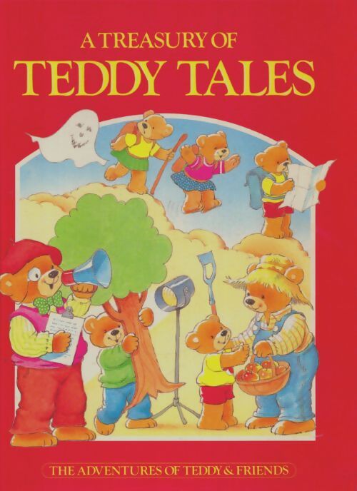 Livrenpoche : A treasury of teddy tales - Miles Brian - Livre