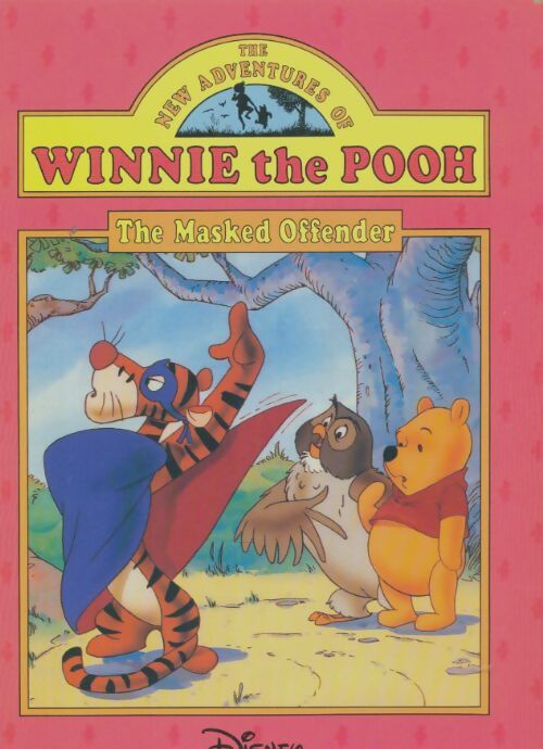 Livrenpoche : Winnie the pooh : Masked offender - A. A. Milne - Livre