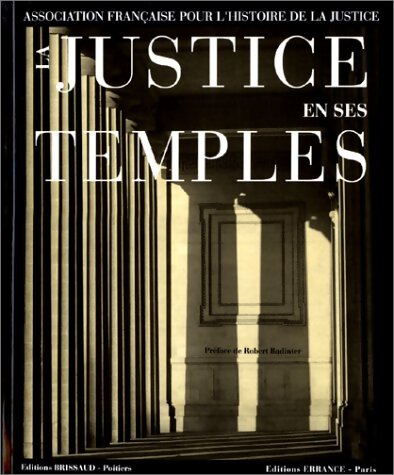 Livrenpoche : La justice en ses temples  - Collectif - Livre