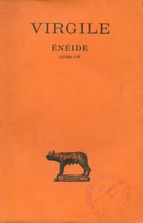 Livrenpoche : L'éneide livres I-VI - Virgile - Livre