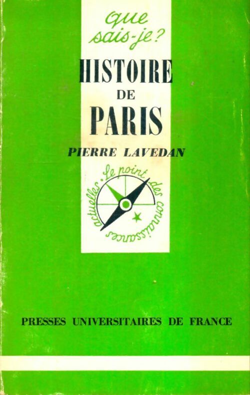 Livrenpoche : Histoire de Paris - Pierre Lavedan - Livre
