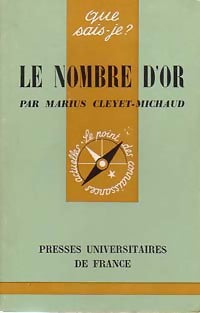 Livrenpoche : Le nombre d'or - Marius Cleyet-Michaud - Livre