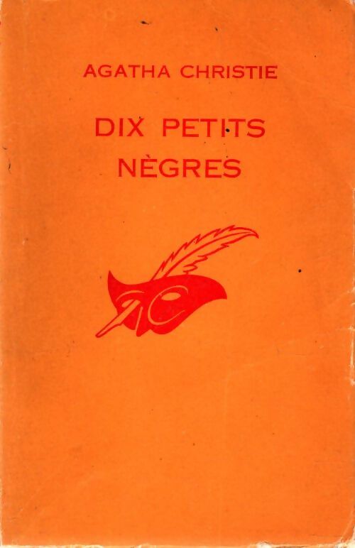 Livrenpoche : Dix petits nègres - Agatha Christie - Livre
